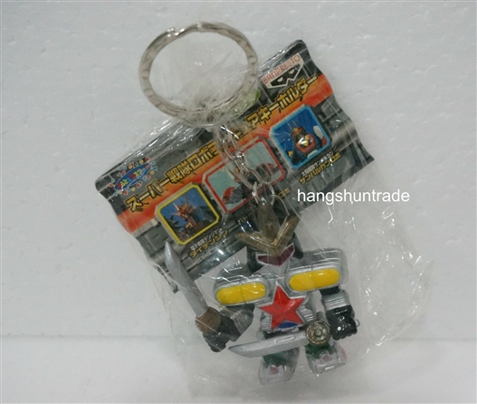 Mua bán SET SUPER SENTAI ROBO FIGURE KEYCHAIN